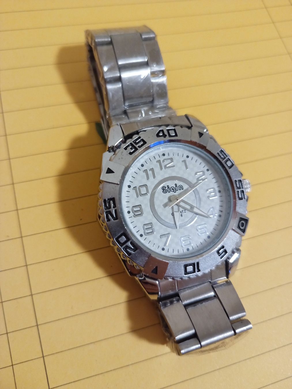 Orologi: Siqin Armbanduhr – Nuovo e nell'imballaggio originale da Biel / Bienne venduto da edo_pt98