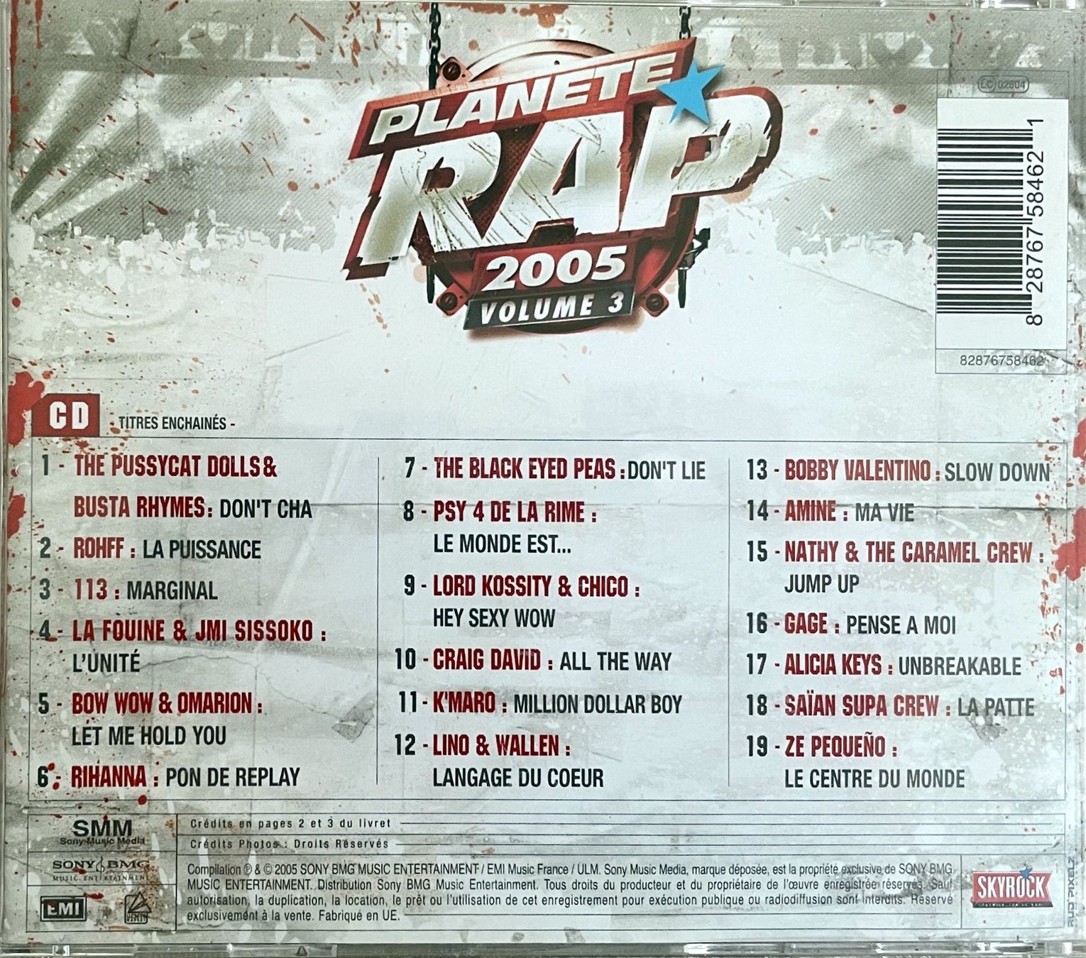 CD: Planète Rap & Rap Connection - 6 CD's & 2 DVD – Usato da Savagnier venduto da Ne2065 5