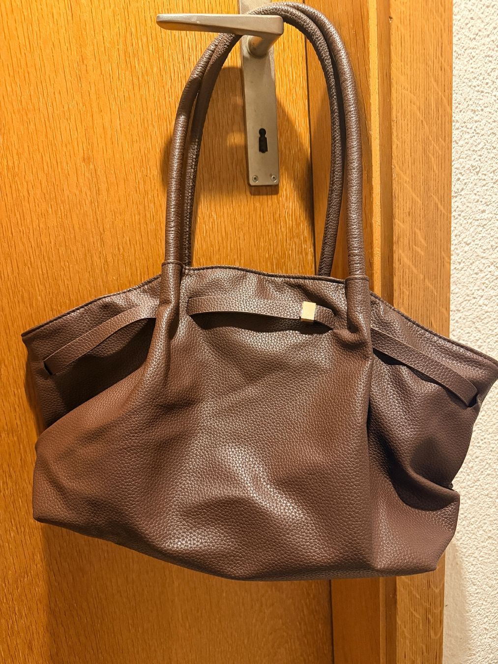 Borse da donna: Schöne braune Handtasche – Nuovo (secondo la descrizione) da Uznach venduto da Echt000001