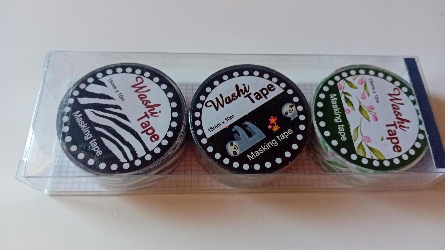 Altro materiale per ufficio: Washi Tape Set: 3 Rollen Neu!!! – Nuovo e nell'imballaggio originale da Salez venduto da Robe12 4