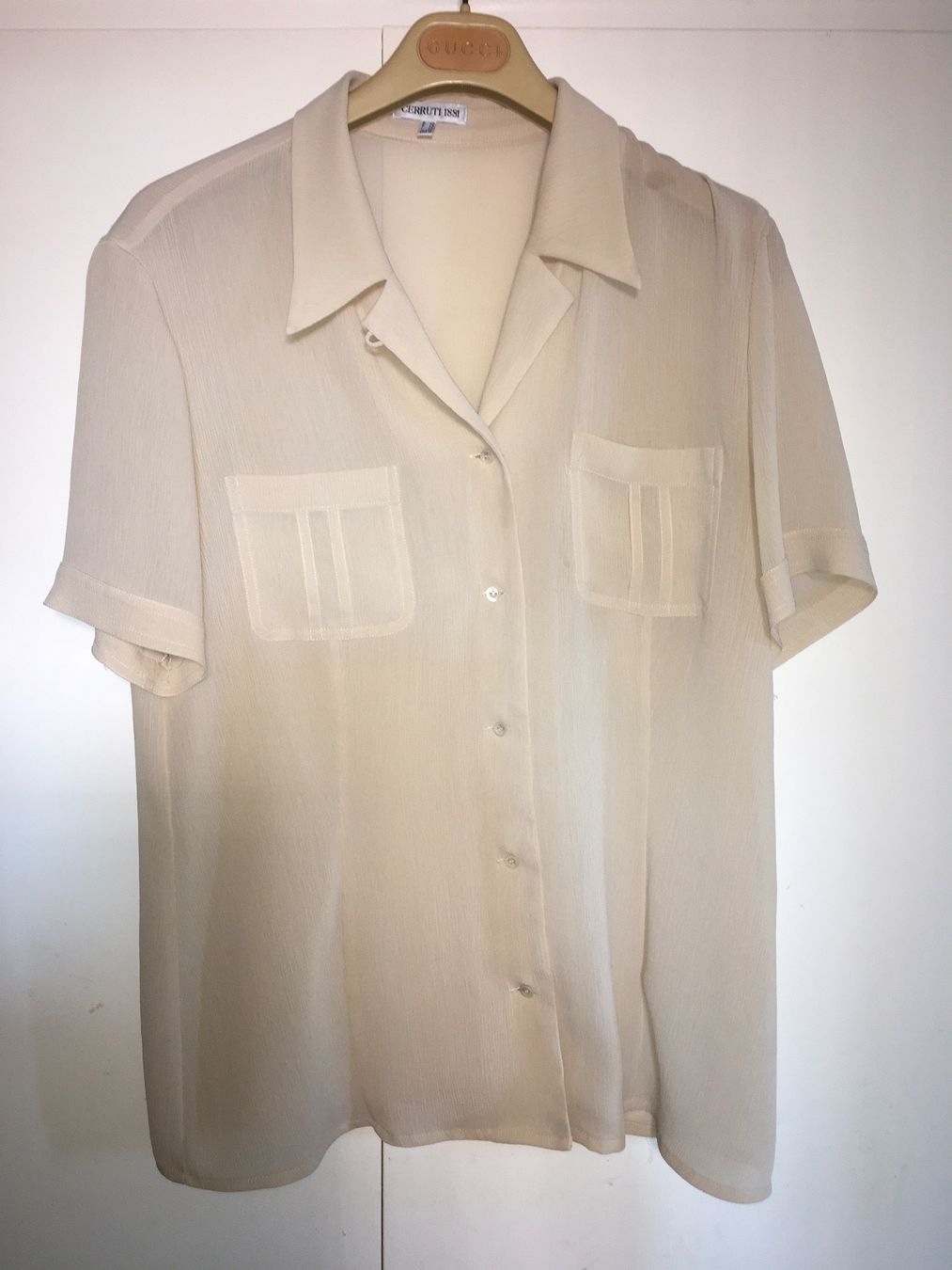 Blusen: CERRUTI 1881 Bluse 40 D beige – Gebraucht aus Zug von smile060 1