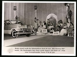 Fotografie Auto Ford Taunus 15 M de Luxe