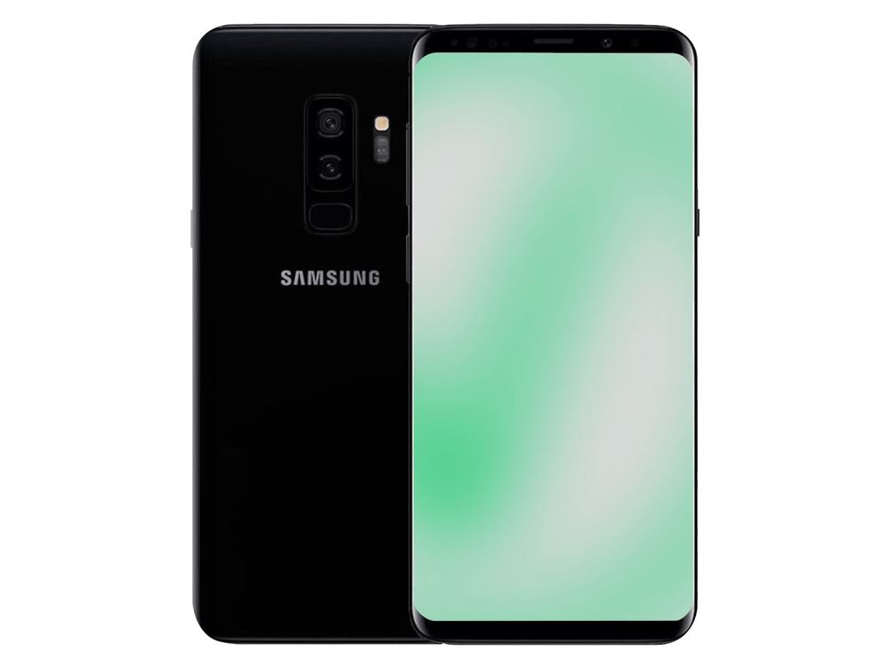 samsung galaxy s9 black 64gb
