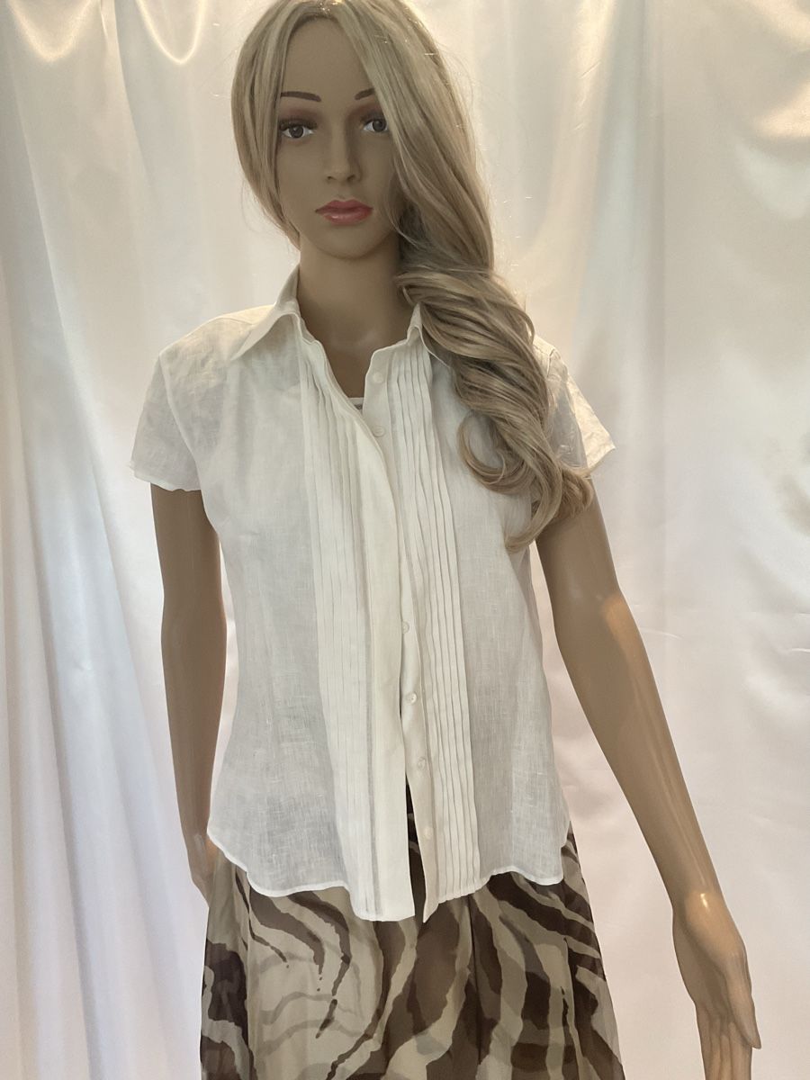 Max Mara Blusen: MaxMara Leinenbluse in Grösse M (38-40) – Gebraucht aus Mariastein von u_n_6s5w