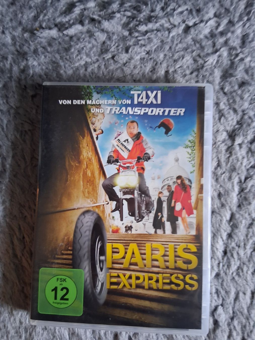 Tutti i DVDs: PARIS EXPRESS      DVD – Usato da Wetzikon ZH venduto da Ramones01