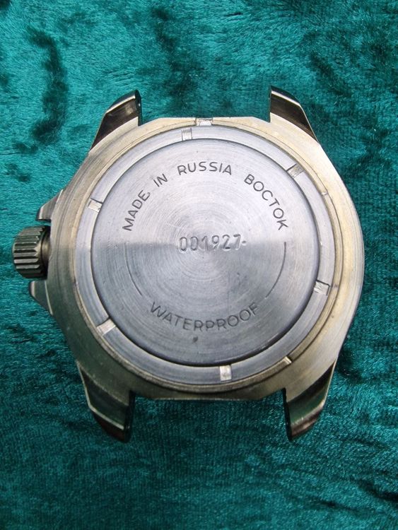 Mechanische Vostok Sovjetische (UdSSR) MilitärUhr, export Kaufen auf