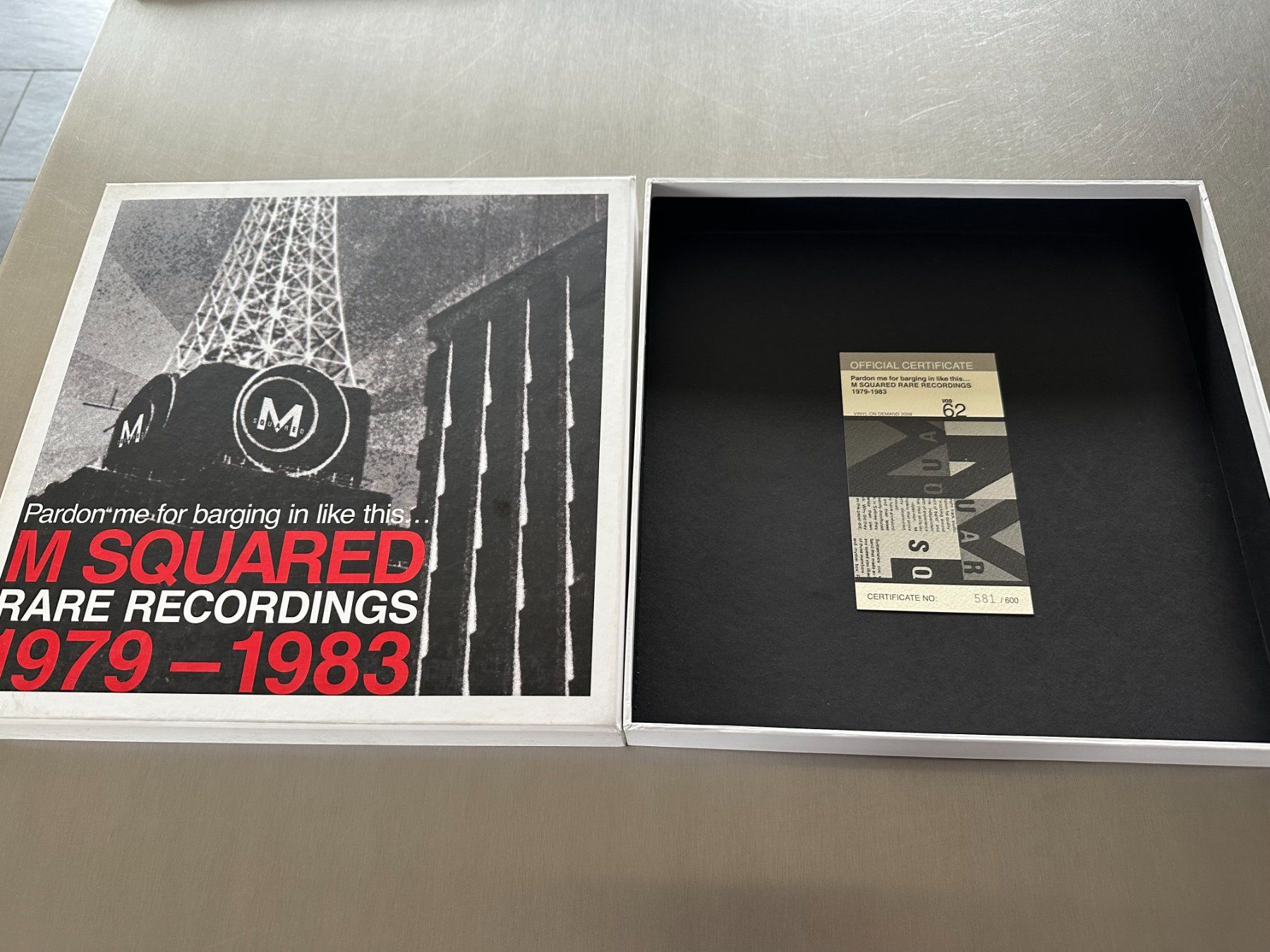 Dischi in vinile: M SQUARED BOX 5LPS RARE RECORDINGS - VOD 62 – Nuovo (secondo la descrizione) da Sion venduto da jaipur1401 2