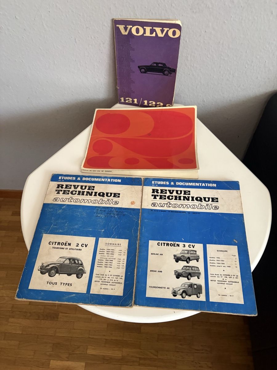 Riviste & Magazine: Revue technique Citroën et Volvo  – Usato da petit lancy venduto da FerreiraLuis