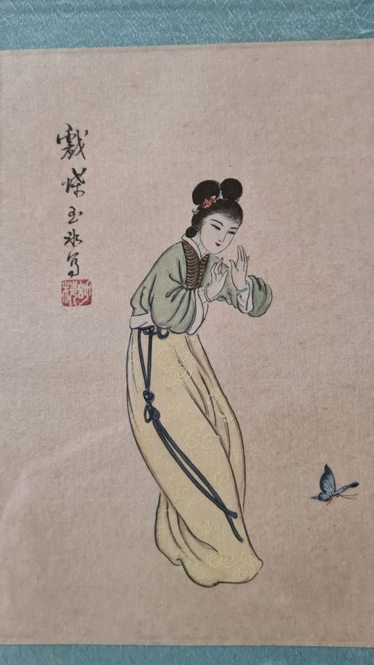 Dipinti: Asiatische Malerei – Usato da Hauptwil venduto da Schwertfisch24 1