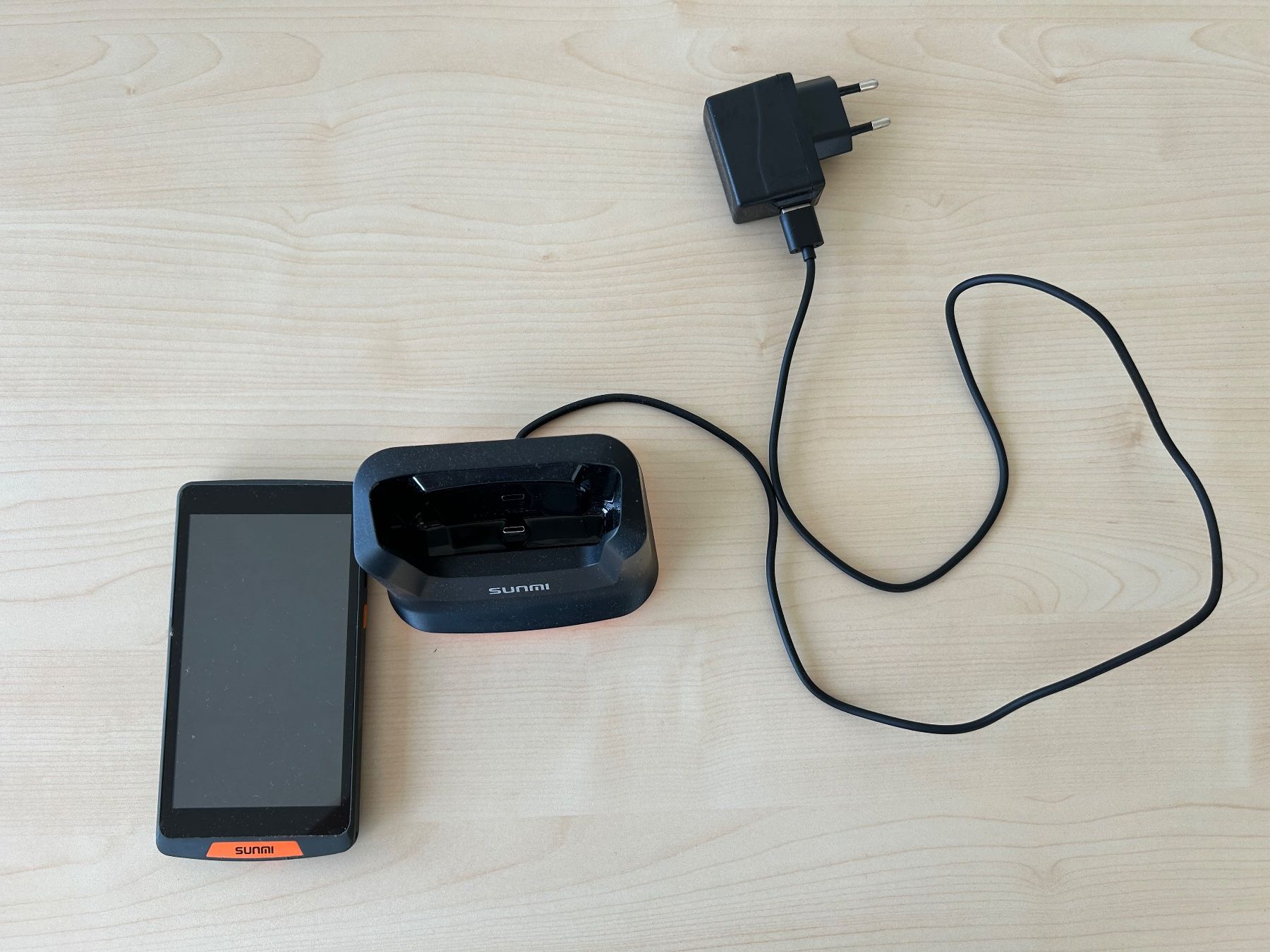 Registratore di cassa: Sunmi M2 Single Charging Base – Usato da Luzern venduto da kon_j7zt 1