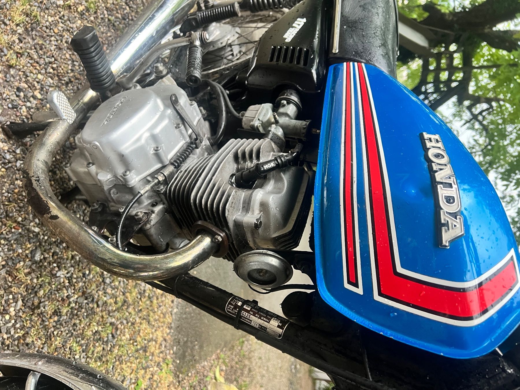 Honda Strada: Honda CG 125 Vintagemotorrad – Usato da Dürnten venduto da luc_qsb2 4