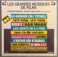 MUSIQUE DE FILM / CARNABY GROUP & MARIO CAVALLERO ET SON ORC