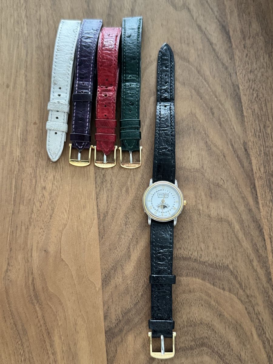 Blancpain Orologi: Blancpain Mondphase – Usato da Mörigen venduto da TimelessFinds 1