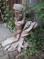 Holzskulptur 