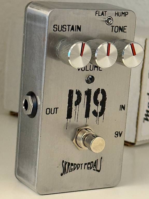 Strumenti musicali: Fuzz Pedal Sdreddy Pedals P19 - Top!!! – Nuovo (secondo la descrizione) da Laufen venduto da Misha0 1