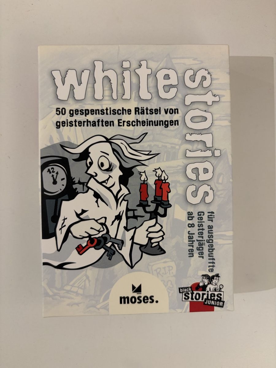 Giochi: White Stories – Nuovo (secondo la descrizione) da Zürich venduto da Le_59b5