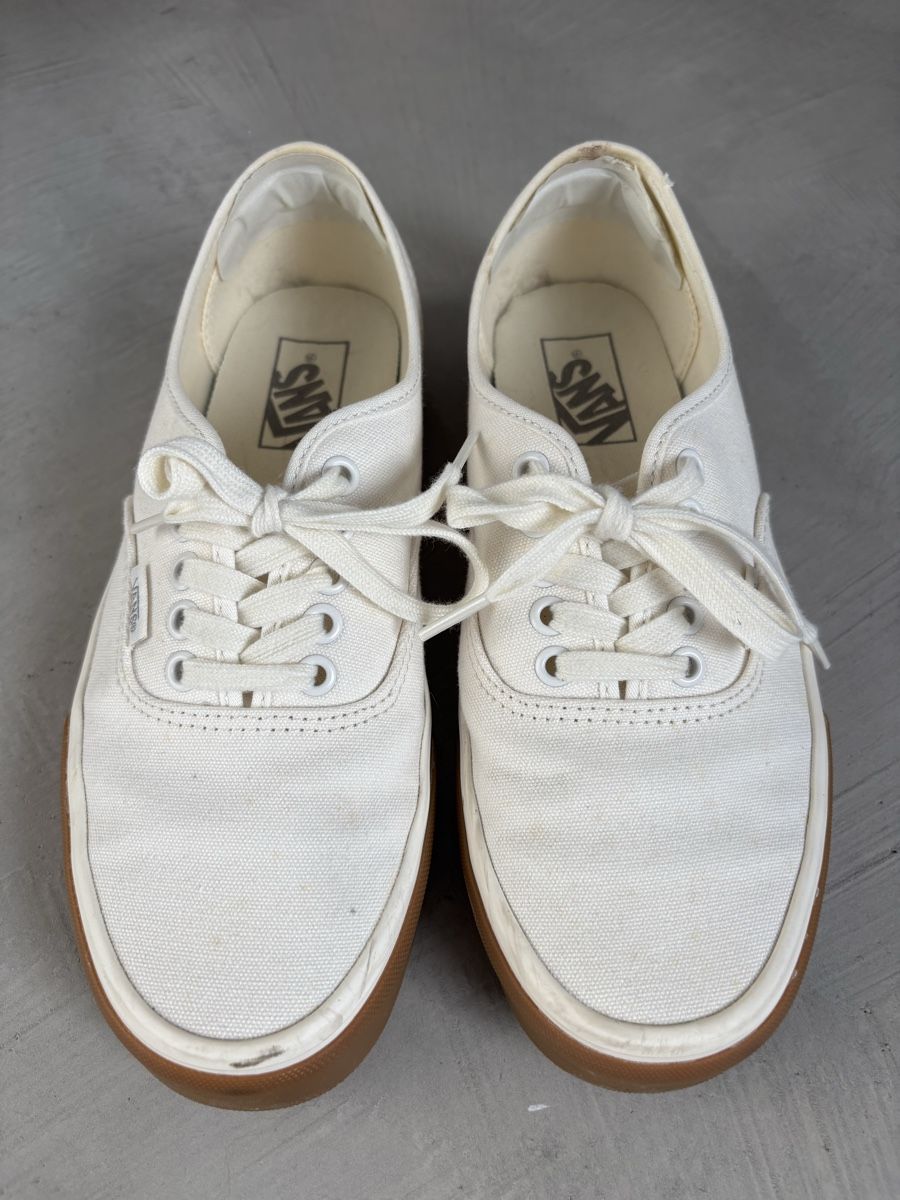 Vans Scarpe da uomo: Vans white low, GR. 39 – Nuovo (secondo la descrizione) da Steinmaur venduto da aly_mhs6 9