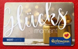 Heitzmann Geschenkkarten   ohne Guthaben und für Sammler