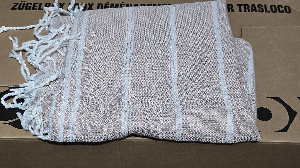 Teli da bagno: Strandtuch 90 x 180 cm – Nuovo (secondo la descrizione) da Thalwil venduto da VitaMini