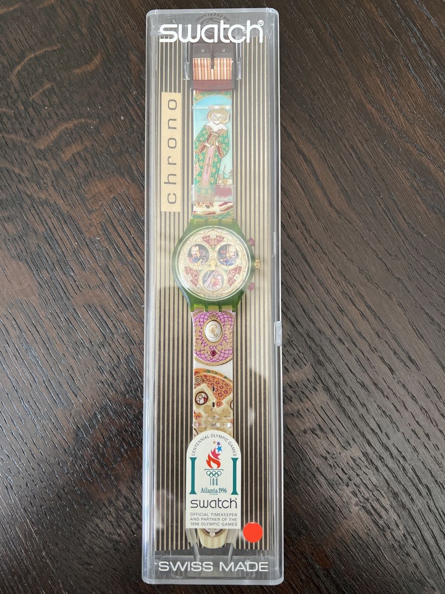 Swatch Uhren: Swatch Chrono (SCG107) Russian Treasury – Neu und originalverpackt aus Künten von Spike17