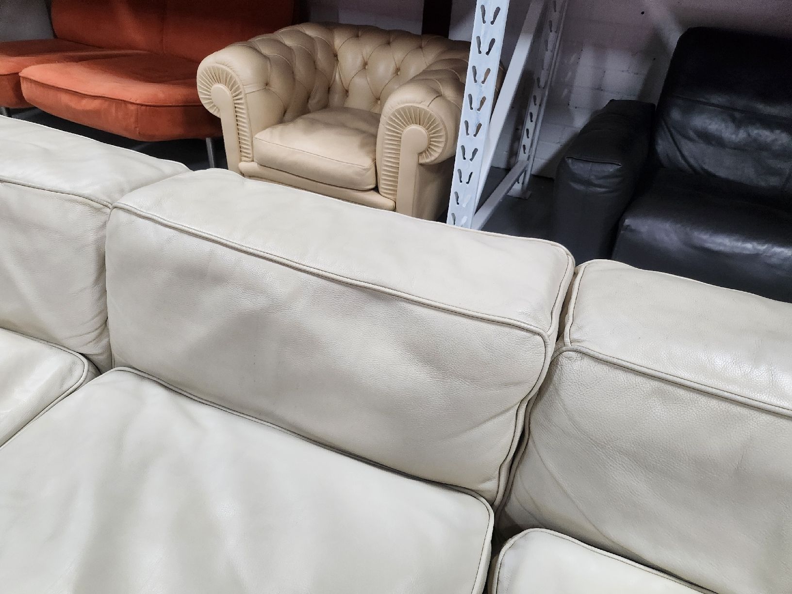 Edra Divani: Edra - Sofà Sofa by Francesco Binfaré – Usato da Nijmegen venduto da HermsenDesign 6