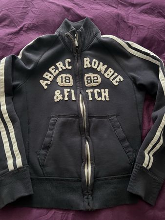 Abercrombie & Fitch Zip Jacke, Top Zustand, Gr. L