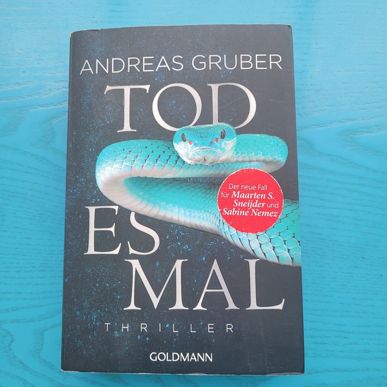 Bücher: Andreas Gruber - Todesmal – Gebraucht aus SCHÜBELBACH von CoKaHa