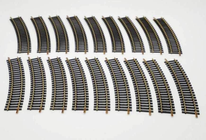 Fleischmann H0 - 6001 / 6030 - Rails - 60 rails droits et - Catawiki