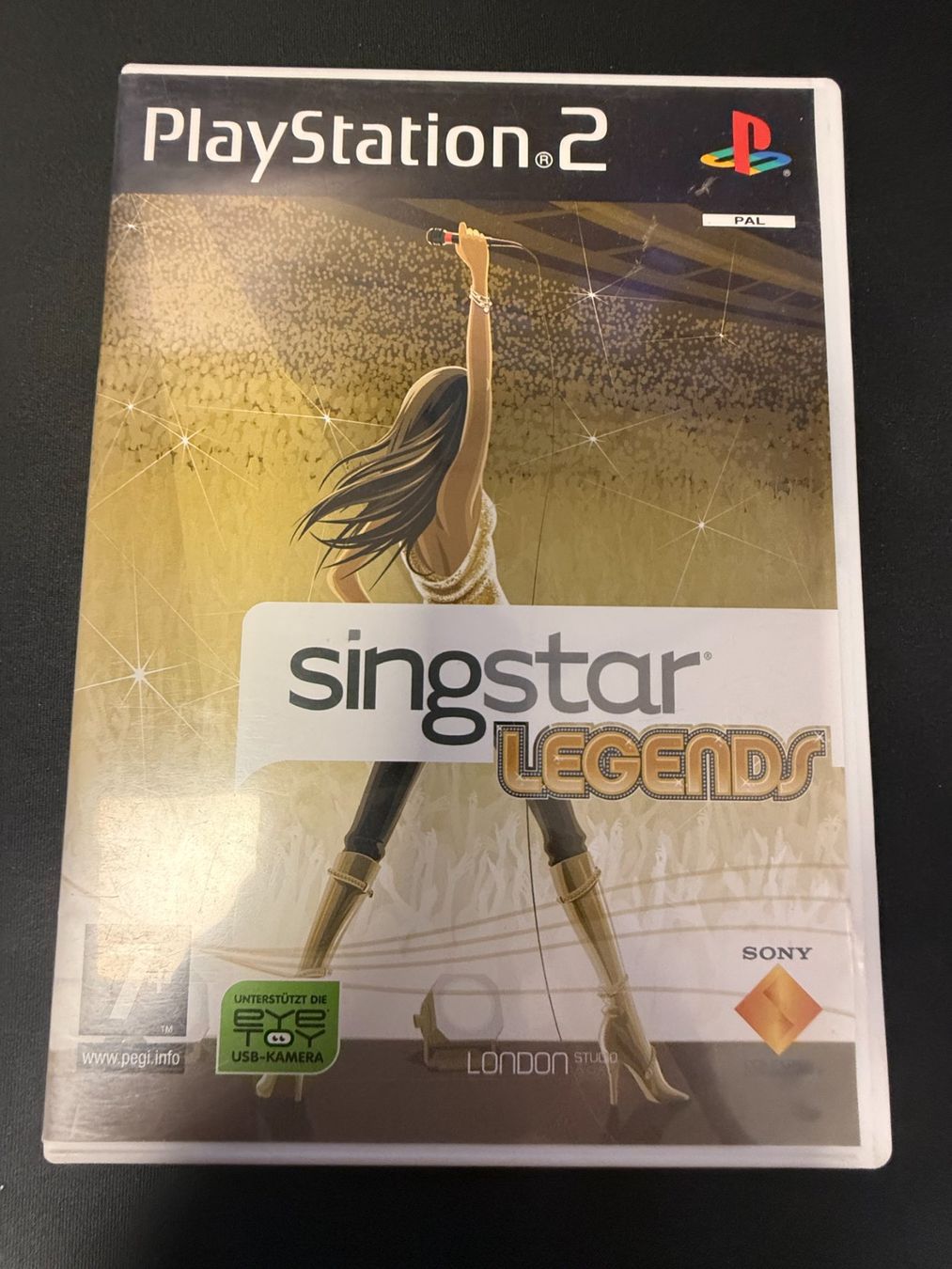 Giochi: Singstar Legends - PS2 – Usato da Pont-de-la-Morge venduto da Darfal