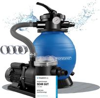 Monzana Sandfilteranlage 9.600 L/h
