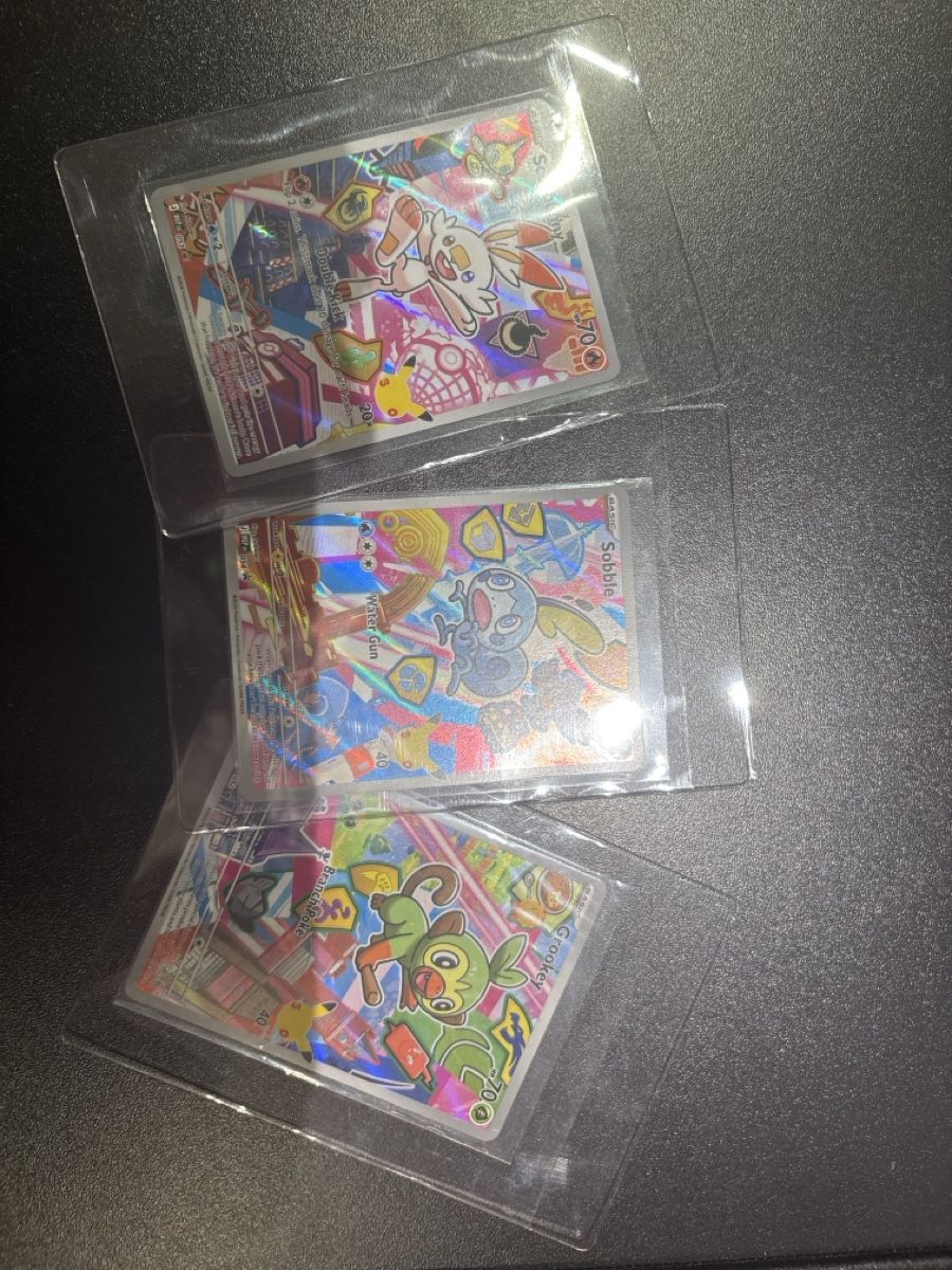 Pokémon Sammelbilder & Trading cards: Pokemon Sammelkarten First Partner 2. Gen – Neu (gemäss Beschreibung) aus Anglikon von raf_7sml
