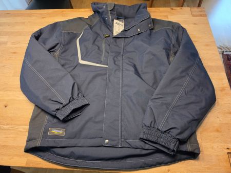 Wikland Winterjacke marine/anthrazit Gr.XXL