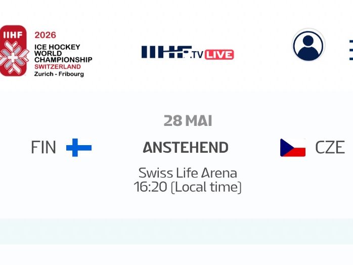 Biglietti: 2 Premium Tickets Finnland vs Tschechien – Nuovo (secondo la descrizione) da Unterengstringen venduto da zuercher87