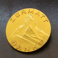 U342C - ZERMATT DANKT - Touristen Treue Abzeichen Matterhorn