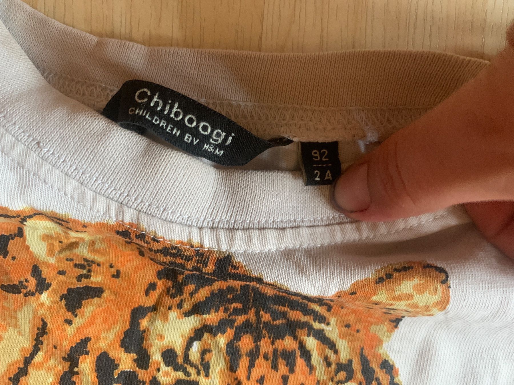 H&M Camicie, Top & T-shirt: T-Shirt Tiger Gr.92 – Usato da Guttannen venduto da sin_6x72 2