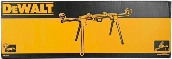 Dewalt Tutti gli attrezzi: Dewalt DE7033 Universal Untergestell – Nuovo e nell'imballaggio originale da Bottighofen venduto da zaap 3