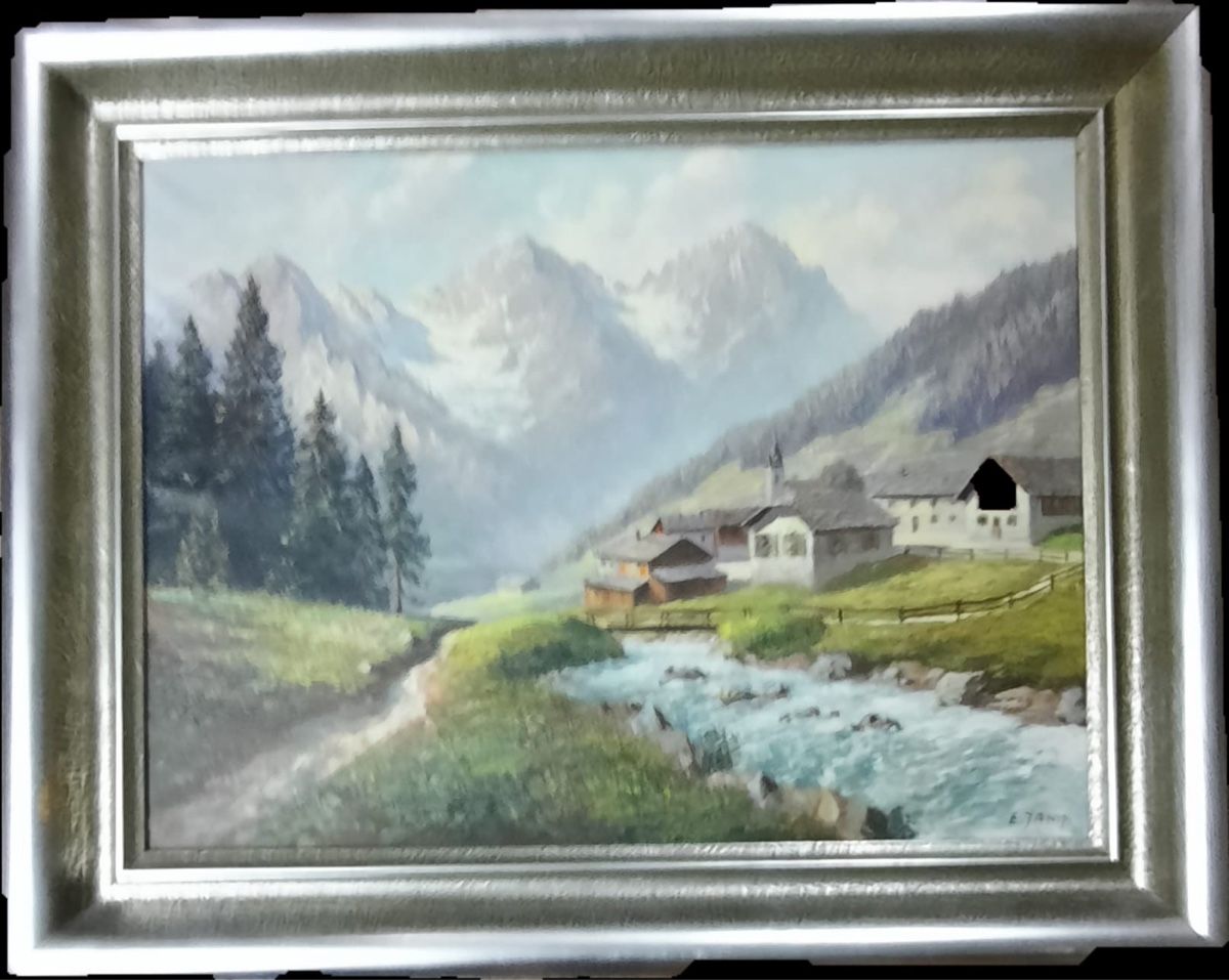 Tableaux: Bild E Janin – D'occasion à Euthal par walterjo