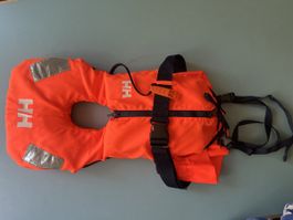 Rettungsweste Helly Hansen Grösse 20-35kg fast neu