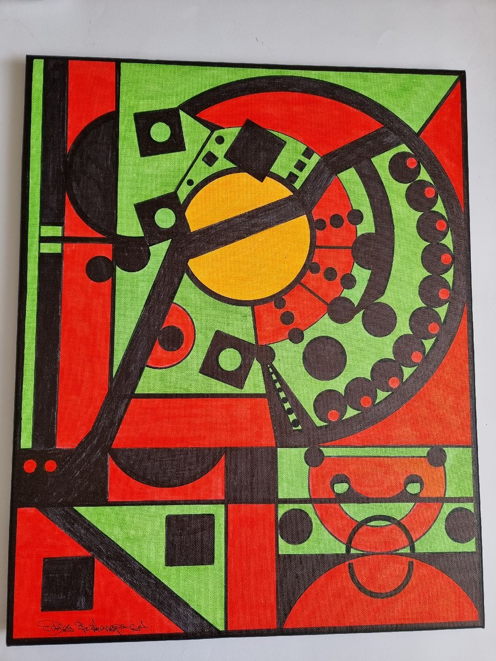Dipinti: EDGAR BALTENSPERGER ORIGINAL MISCHTECHNIK SIGNIERT – Usato da Gersau venduto da grafik-kunst 2