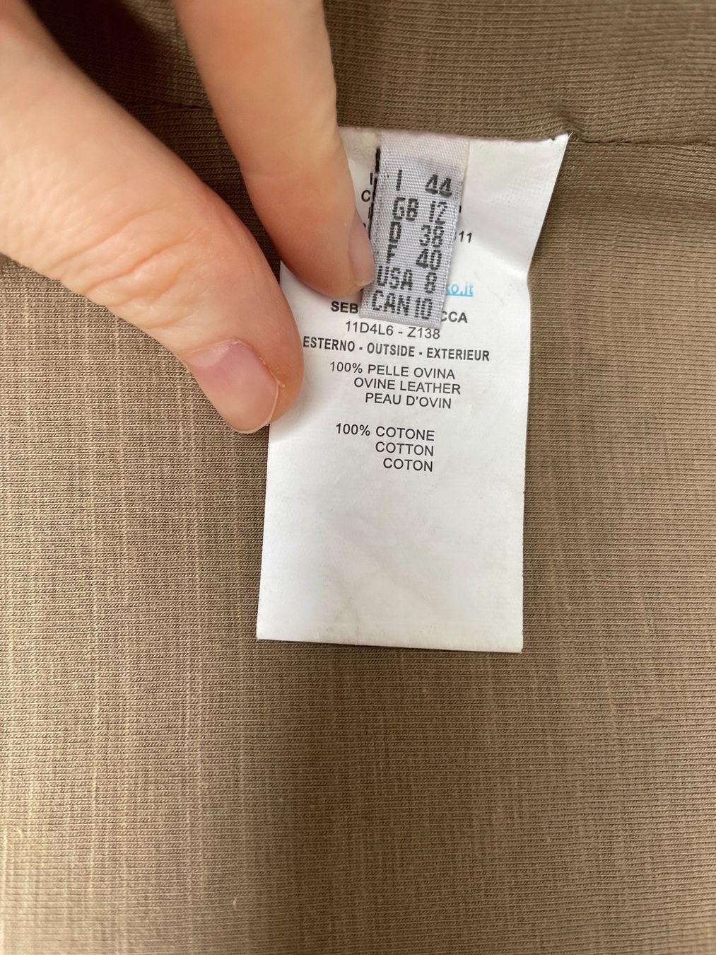 Pinko Giacche: 100% original PINKO leather blazer – Usato da Zug venduto da dim_np7l 4