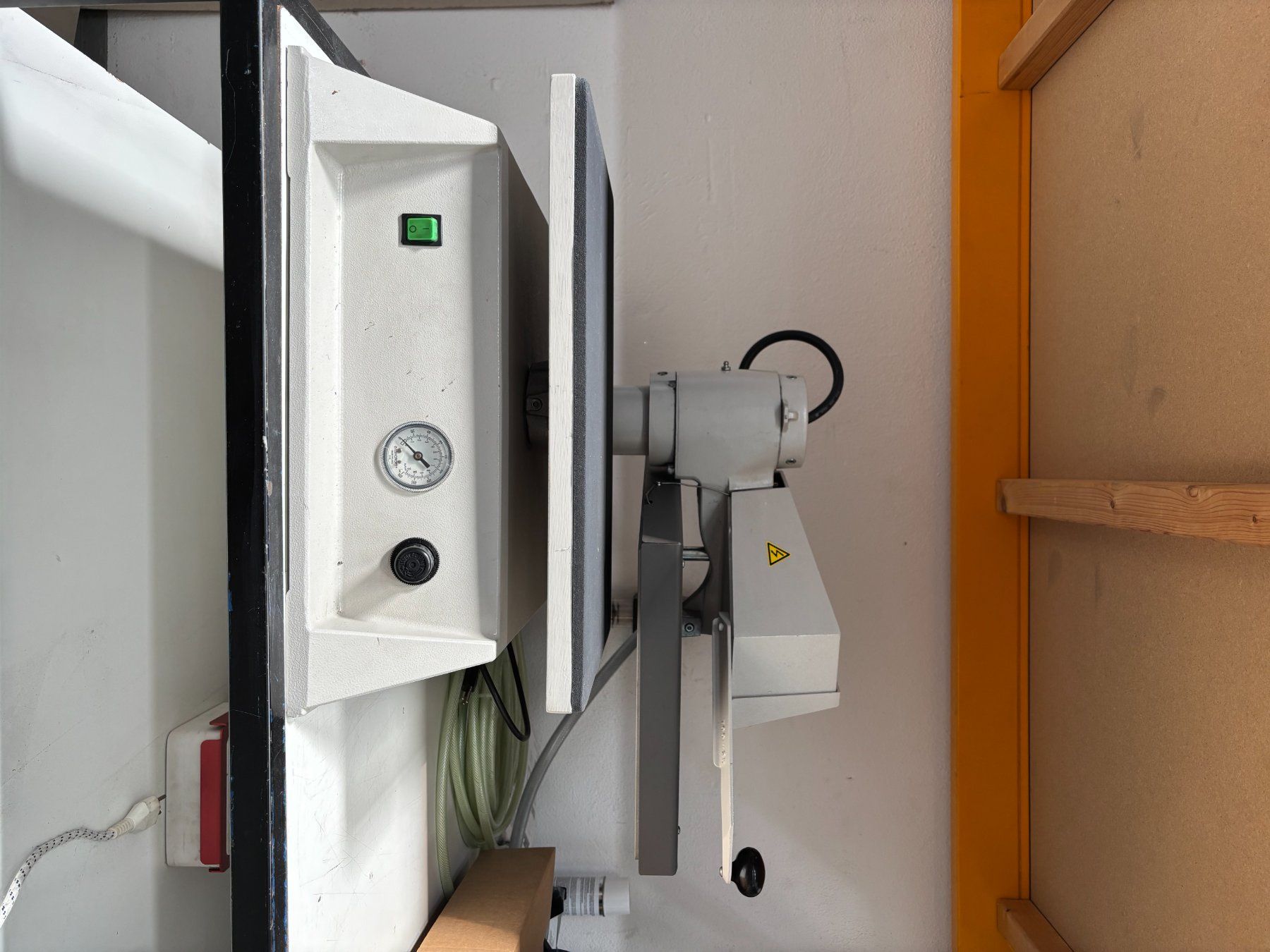 Toutes les machines: Transferpresse - Insta Graphic Systems, Modell 721 EUR – D'occasion à Brügg BE par flextech 2