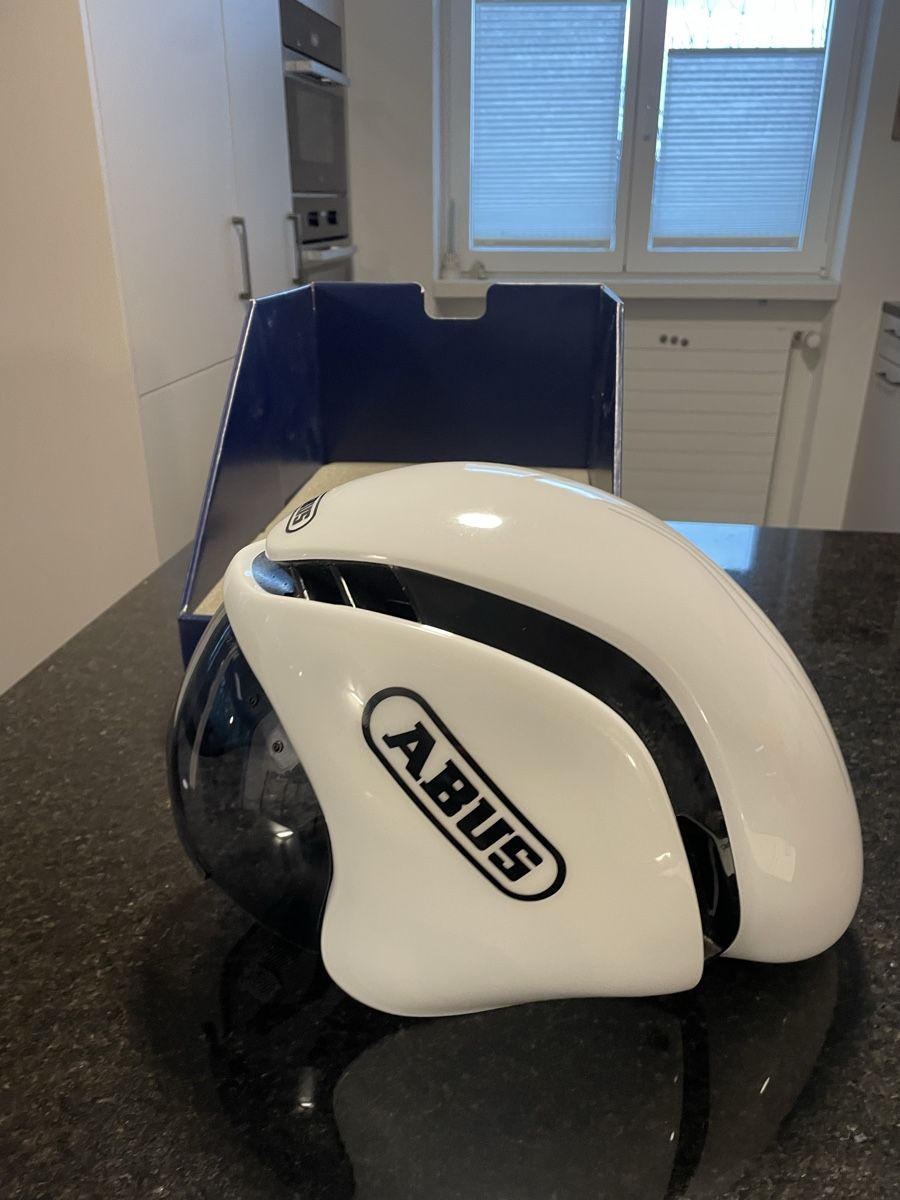 Abus Helme: Abus Gamechanger TT (Triathlonhelm) – Neu (gemäss Beschreibung) aus Füllinsdorf von azulsaphiro 3