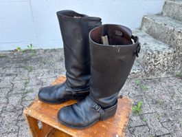 1 Paar Kavallerie Reitstiefel Schweizer Militär