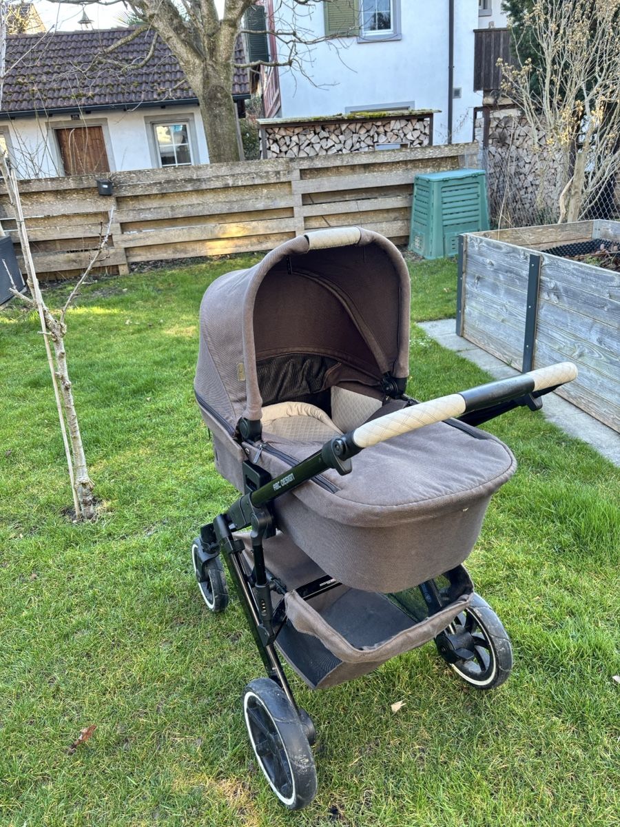 ABC Design Carrozzine: Kinderwagen ABC Design, Modell Salsa 4 Air – Usato da Schönenberg TG venduto da vre_mz2v