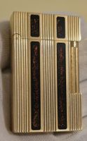 Briquet S.T. Dupont doré laque de Chine bon état top.. 