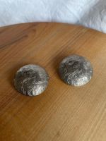 Wunderschöne Ohr-Clips, Silber?, Vintage