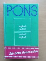 Pons Kompaktwörterbuch–Englisch–Deutsch/D–E; Erich Weis 1982