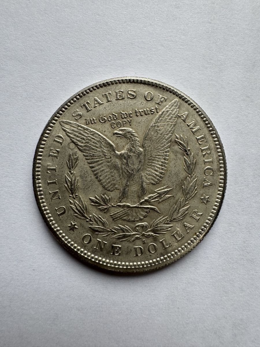Tutti le monete: Morgan-Dollars aus den USA. – Usato da Gränichen venduto da onkel_xxl 1
