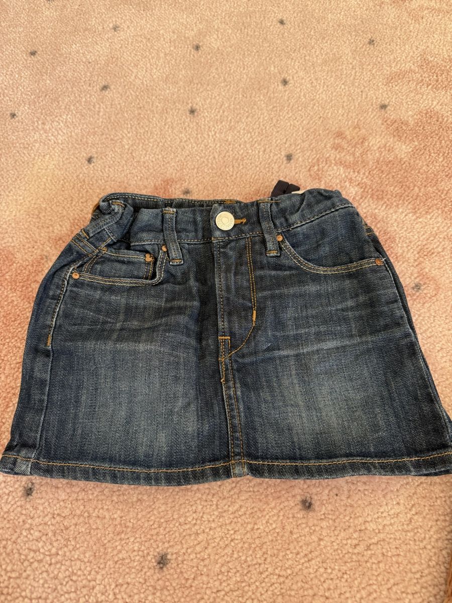 Vestiti & Gonne: 2 Mädchenröcke Gr. 116 Jeans & Cord – Usato da Arnegg venduto da Not2Miss 4