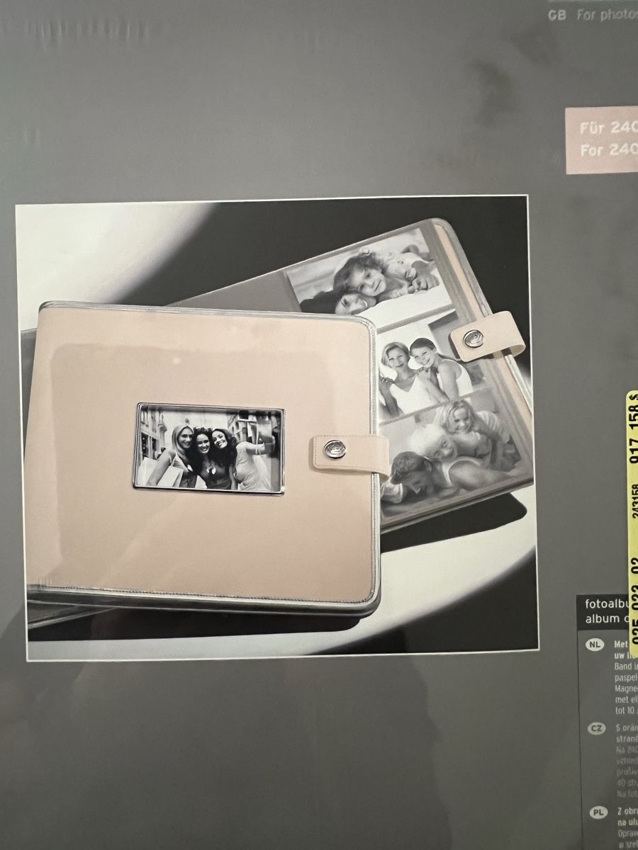 Album: Fotoalbum Neu OVP – Nuovo e nell'imballaggio originale da Basel venduto da Winniepuuh 4